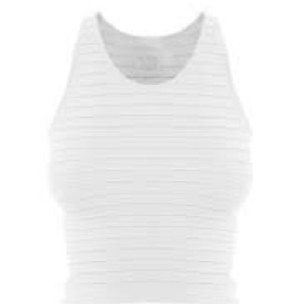 Sugarlips Cropped Tank Top- White